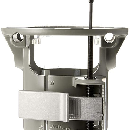 BOSCH RA1165 Under-Table Router Base with Above-Table Hex Key, Silver