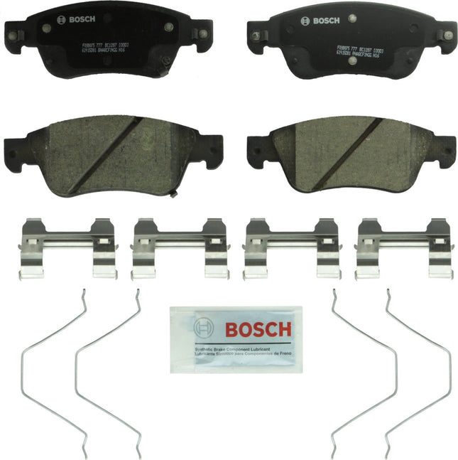 BOSCH BC1287 QuietCast Premium Ceramic Disc Brake 