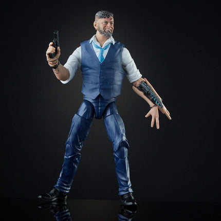 Figurine Ulysses Klaue Black Panther 6 pouces Marvel Legends Series