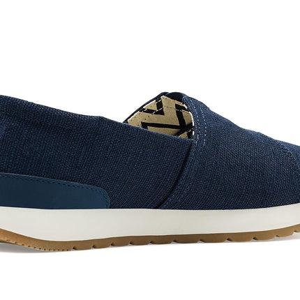 TOMS Toddler Boy's Resident Plus Sneaker, Navy Heritage Canvas, 3 UK