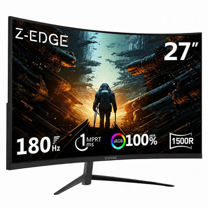 Z-Edge UG27 27-inch Curved Gaming Monitor 16:9 192