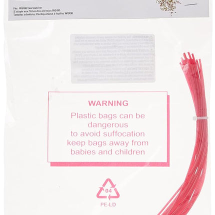 WORX WA0050 33cm Flex-A-Line Replacement Cord for WG430 Electric Leaf Mulcher (Pack of 24)