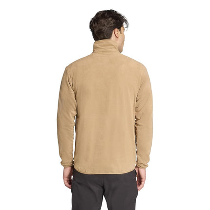 adidas Men's Terrex Multi Essentials Half Zip Fleece Jacket, cardboard, S