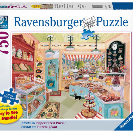Ravensburger 2D dla seniorÄlw Piekarnia na rogu 750 el. [PUZZLE]