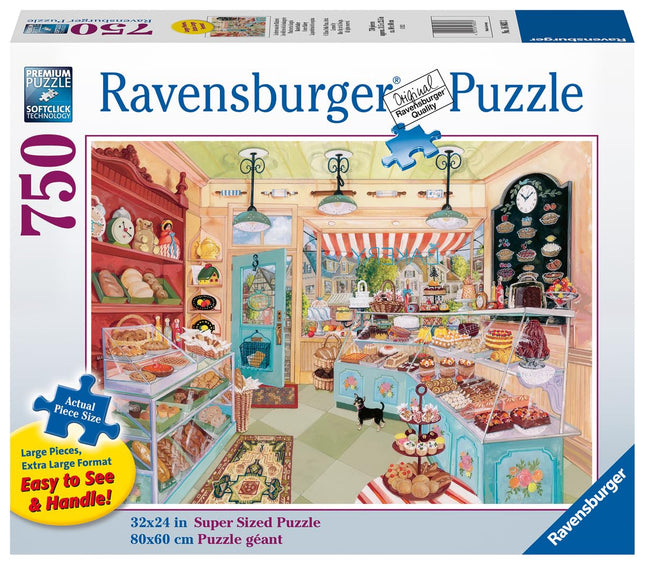Ravensburger 2D dla seniorÄlw Piekarnia na rogu 750 el. [PUZZLE]