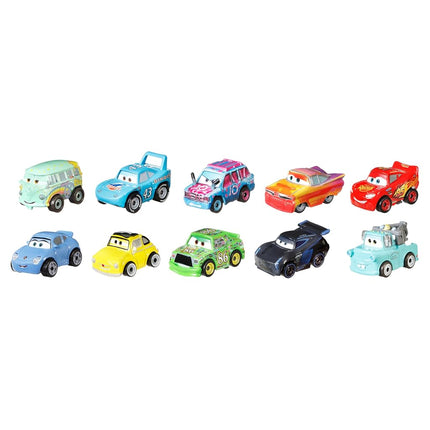 Mattel Disney and Pixar Cars Mini Racers 10-Pack