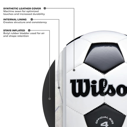 Wilson Traditional Soccer Ball (4)