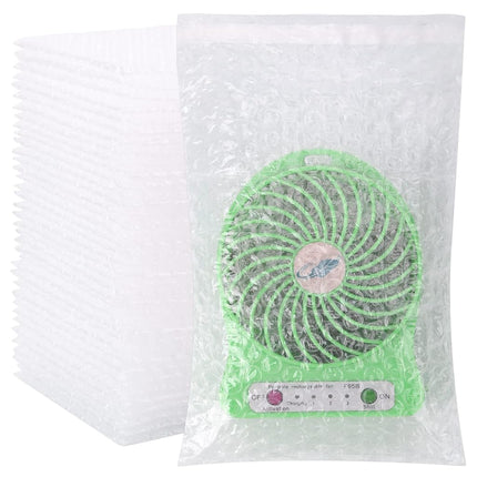 50Pack Self-Seal Bubble Out Pouches 6 x 8 Inch, Do