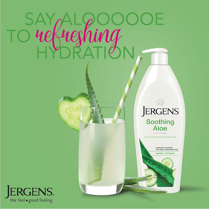 Jergens Soothing Aloe Vera Moisturizer 621 ml