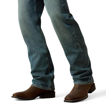 ARIAT Men's MNS M2 Legacy Boot Jean Granite, 38W x 30L