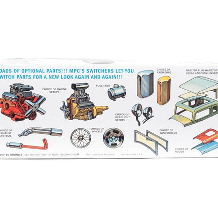 MPC 1932 Ford Switchers Roadster/Coupe 1:25 Scale Model Kit
