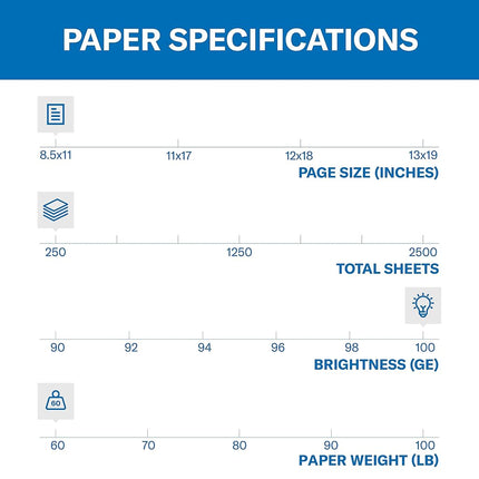 Hammermill Paper, Premium Color Copy Cover Cardstock