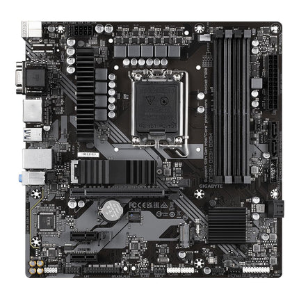 Gigabyte B760M DS3H DDR4 Motherboard - Supports Intel Core 14th Gen CPUs, 6+2+1 Phases Digital VRM, up to 5333MHz DDR4 (OC), 2xPCIe 4.0 M.2, 2.5GbE LAN, USB 3.2 Gen2