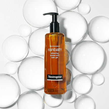 Neutrogena Rainbath Shower & Bath Gel 250 ml (Pack of 3)