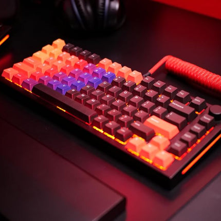 GLORIOUS GPBT Keycaps Cherry Profile (Celestial Fire)