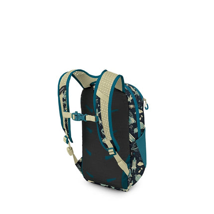 Osprey Daylite Jr Kid's Backpack, 9L, Space Travel Print/Antique Blue, O/S