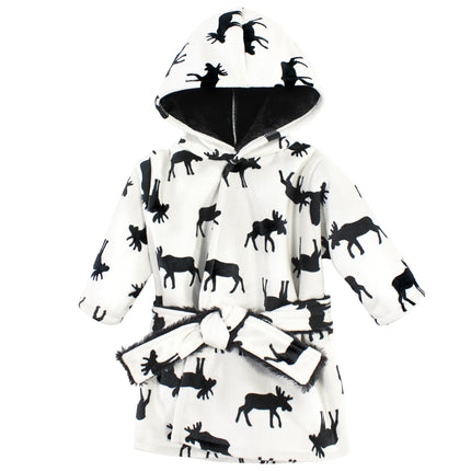 Hudson Baby Unisex Baby Mink with Faux Fur Lining 