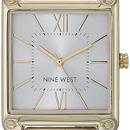 Nine West Women's Mesh Bracelet Watch