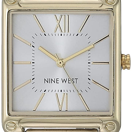 Nine West Women's Mesh Bracelet Watch