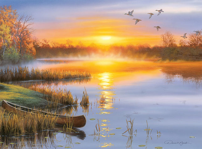 Buffalo Games - Darrell Bush - Autumn Solitude - 1