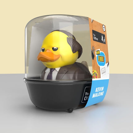 TUBBZ: The Office - Kevin Malone Mini Rubber Duck Collectable Toy 5 cm
