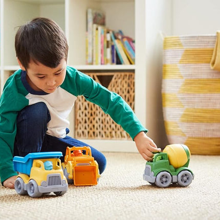 Green Toys Mixer Construction Truck - CB