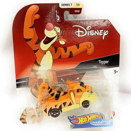 Hot Wheels GGX62 Disney Character Cars Tigger