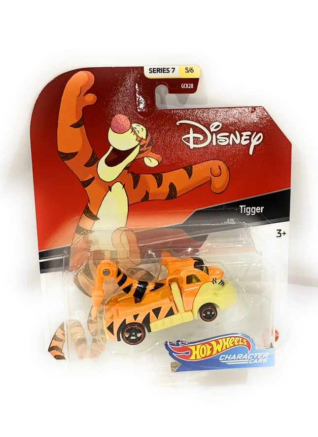 Hot Wheels GGX62 Disney Character Cars Tigger