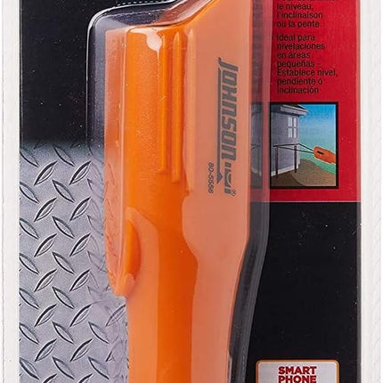 Johnson Level & Tool 80-5556 Hand Held Sight Level, Orange, 1 Level