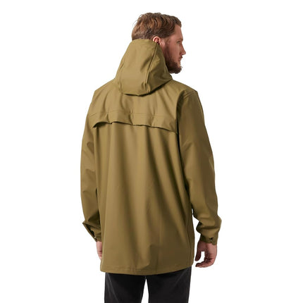 Helly Hansen Men's Moss Raincoat, Sepia, XL