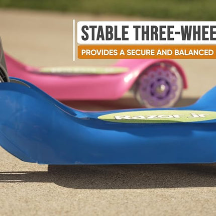 Razor Jr. Folding Kiddie Kick Scooter - Pink - FFP,One Size