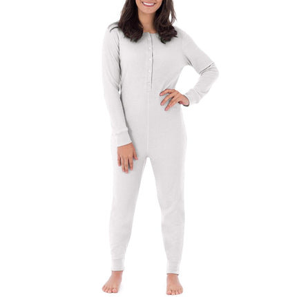 Fruit of the Loom Women's Micro Waffle Premium The