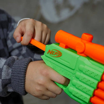Nerf Elite Face Off Dart Gun With Target