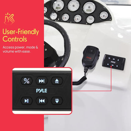 Wireless BT Audio Controller Kit