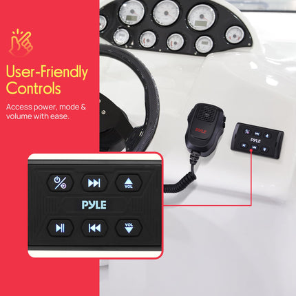 Wireless BT Audio Controller Kit