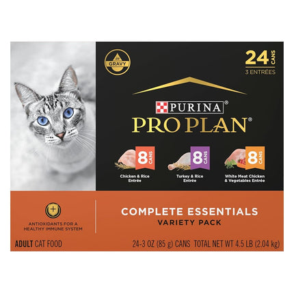 Purina Pro Plan Adult Poultry Favourites in Gravy 