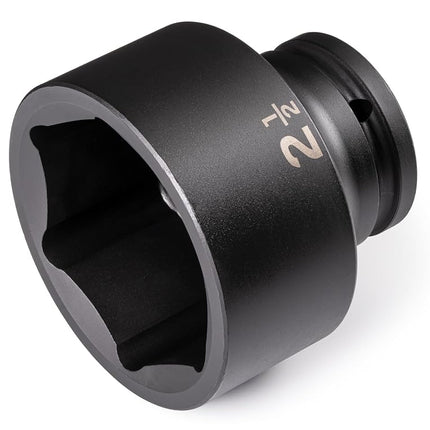 TEKTON Vaso de impacto de 6 puntas de 3/4 de pulgada y 2-1/2 pulgadas | SID32063