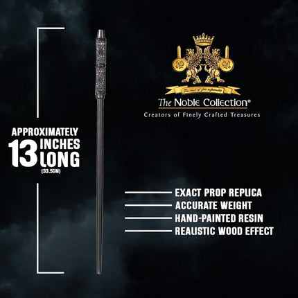 Harry Potter - Professor Snape Wand Replica (Ollivanders Box)