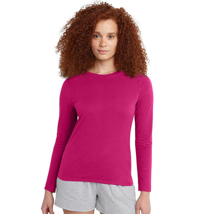 Originals Long Sleeve Cotton T-Shirt, Lightweight 