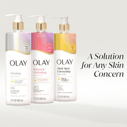 Olay - 24 HOUR HYDRATION: This body lotion provides continuous hydration, while keeping skin soft and smooth throughout the day.
