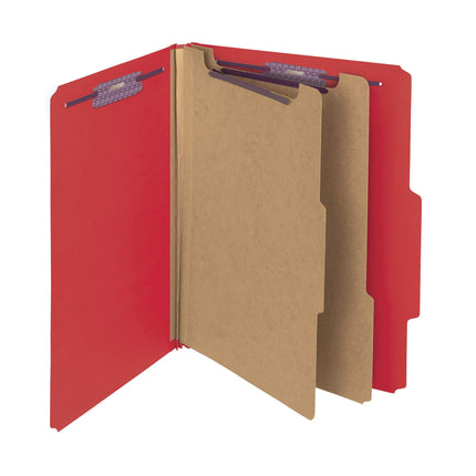 Smead Pressboard Classification File Folder with S