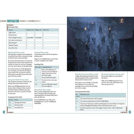 Modiphius Entertainment Five Leagues from The Borderlands Board Game