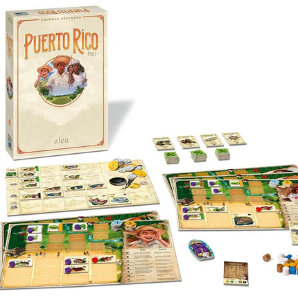 Ravensburger Puerto Rico 1897 Strategy Game for Ad
