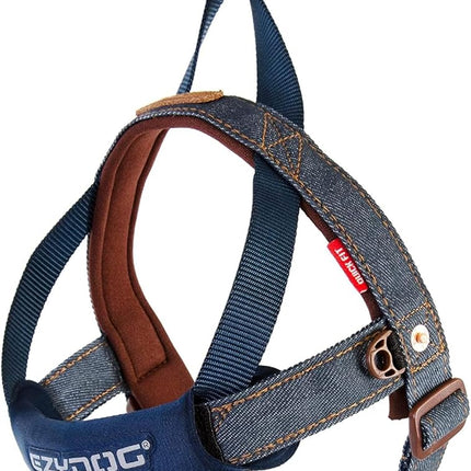 EzyDog Quick Fit Dog Harness - Easy to Fit Walking