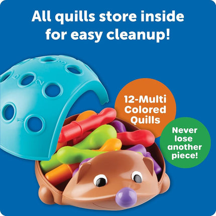 Learning Resources Spike Fine Motor Hedgehog Sorting Toy Ages 18+ Months