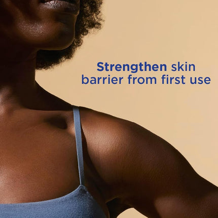 Vaseline Radiant X Deep Nourishment Body Cream with Niacinamide and Peptides 10 oz