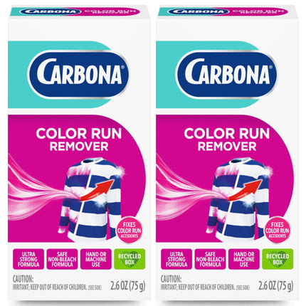 Carbona� Color Run Remover | Powerful Color Bleed 
