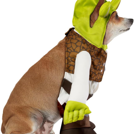 Shrek: Pet Costume for For Dogs or Cats by Rubies, Small