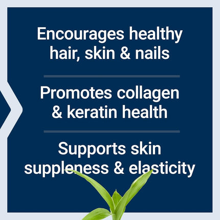 Life extension Hair, Skin, & Nails- Collagen Plus, 120 Tablets