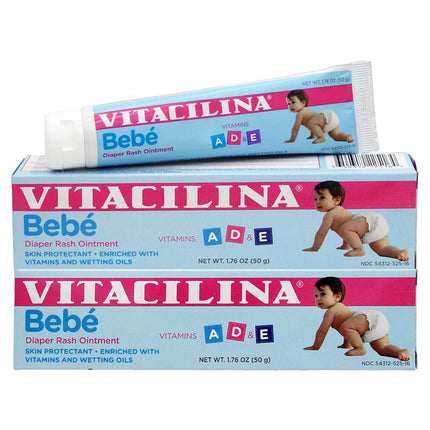 Vitacilina Bebe Cream, 1.76 Ounce